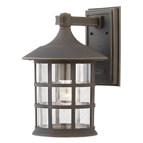 Hinkley Freeport 15.25-Inch Oil Rubbed Bronze Outdoor Wall Light by Hinkley Lighting 1865OZ