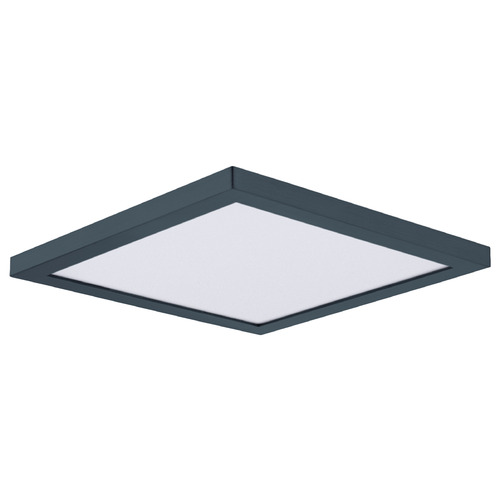 Maxim Lighting Maxim Lighting Chip Black LED Flushmount Light 57697WTBK