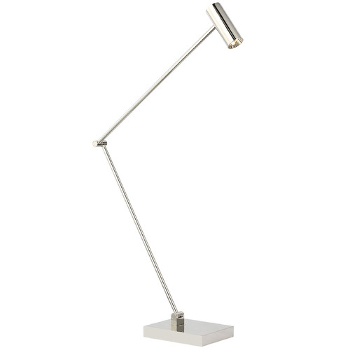 Visual Comfort Modern Collection Ponte XL Table Lamp in Polished Nickel by Visual Comfort Modern SLTB57330N