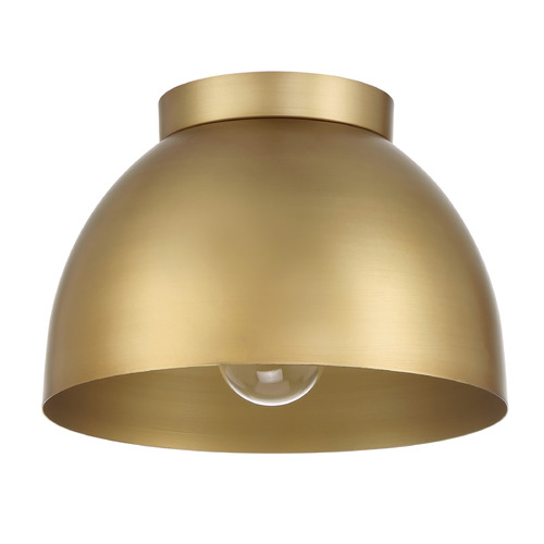 Hunter Fan Company Hunter Fan Company Erling Luxe Gold Flushmount Light 48133
