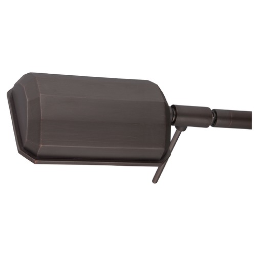 George Kovacs Lighting George's Reading Room Copper Bronze Patina LED Task Lamp by George Kovacs P4346-647