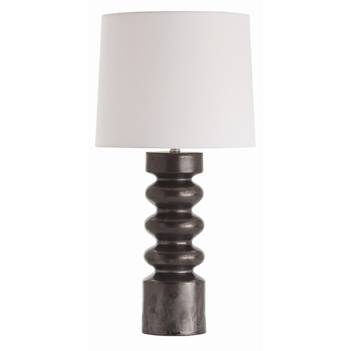 Arteriors Home Lighting Wheaton Table Lamp in Gunmetal by Arteriors Home 17541-668