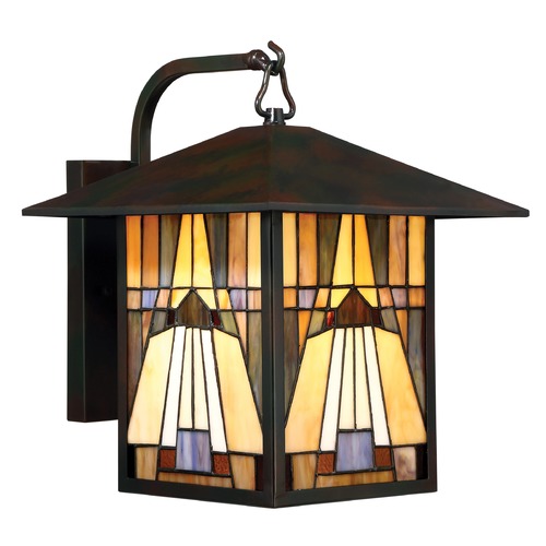 Quoizel Lighting Inglenook Valiant Bronze Outdoor Wall Light by Quoizel Lighting TFIK8411VA