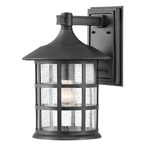 Hinkley Freeport 15.25-Inch Textured Black Outdoor Wall Light by Hinkley Lighting 1865TK
