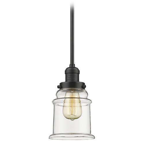 Innovations Lighting Canton Oil Rubbed Bronze Mini Pendant by Innovations Lighting 201S-OB-G182