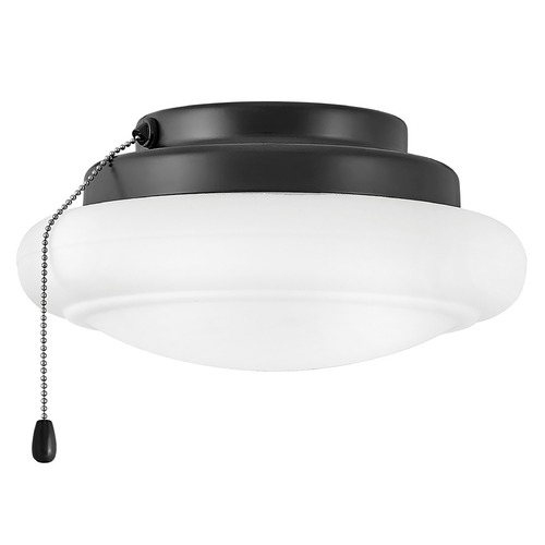 Hinkley Matte Black LED Fan Light Kit by Hinkley Lighting 930006FMB