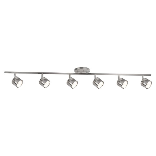 Kuzco Lighting Lyra Brushed Nickel LED Monopoint Spot Light by Kuzco Lighting TR10044-BN