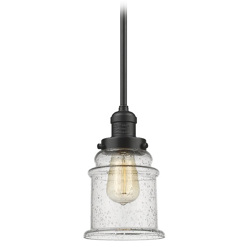 Innovations Lighting Canton Oil Rubbed Bronze Mini Pendant by Innovations Lighting 201S-OB-G184