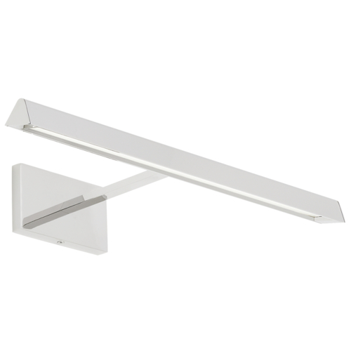 Visual Comfort Modern Collection Dessau 18-Inch LED Picture Light in Nickel by Visual Comfort Modern 700DES18N-LED930