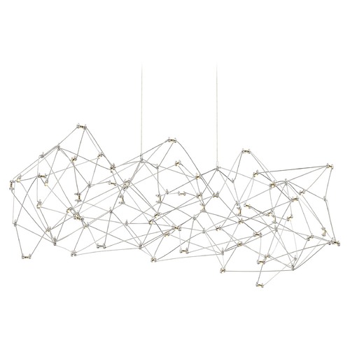 Eurofase Lighting Leonardelli Chrome LED Chandelier by Eurofase Lighting 38037-016
