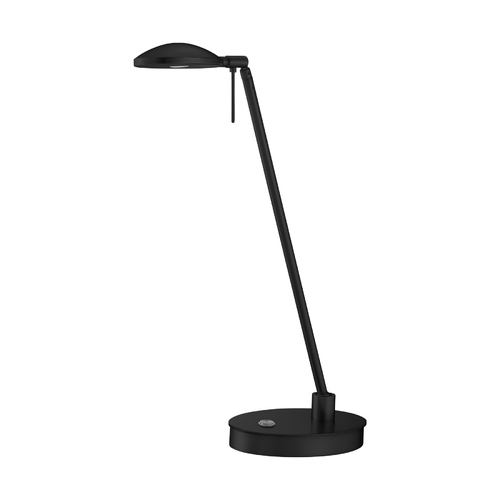 George Kovacs Lighting George's Reading Room LED Table Lamp in Coal by George Kovacs P4336-66A
