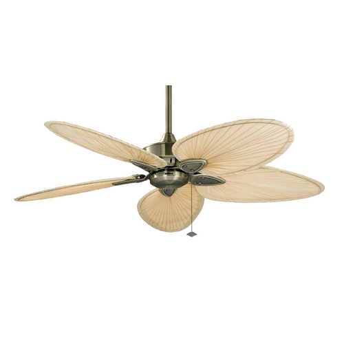 Fanimation Fans Windpointe 52-Inch Fan in Antique Brass by Fanimation Fans FP7500AB