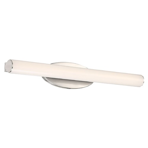Modern Forms by WAC Lighting Mini Loft 18-Inch LED Bath Light in Brushed Nickel by Modern Forms WS-14818-BN