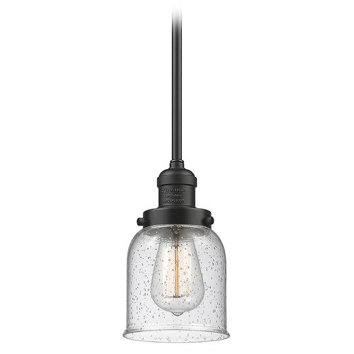 Innovations Lighting Small Bell Oil Rubbed Bronze Mini Pendant by Innovations Lighting 201S-OB-G54