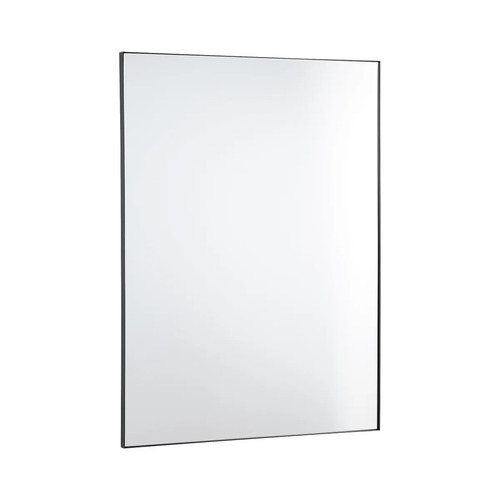 Quorum Lighting 30 x 40-Inch Rectangular Mirror in Matte Black by Quorum Lighting 11-3040-59