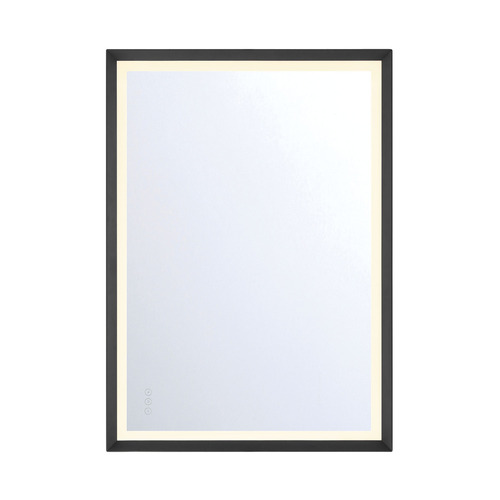 Eurofase Lighting Artell 42 x 30-Inch 3CCT LED Mirror in Black by Eurofase Lighting  48975-032