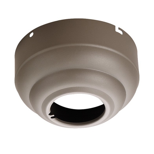 Generation Lighting Fan Collection Slope Ceiling Adapter in Titanium by Visual Comfort & Co Fan Collection MC95TI