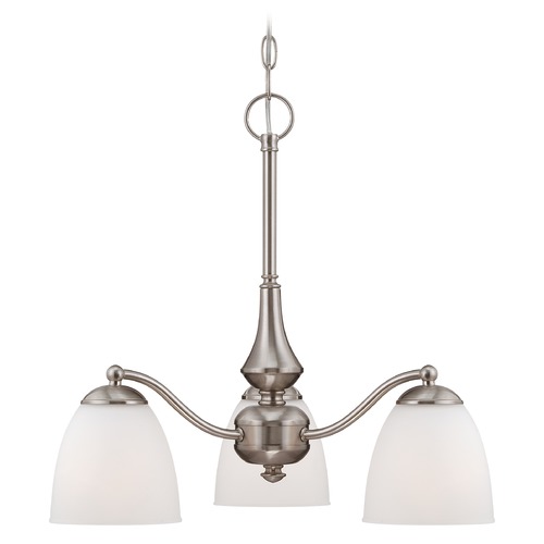 Nuvo Lighting Chandelier in Brushed Nickel by Nuvo Lighting 60/5042