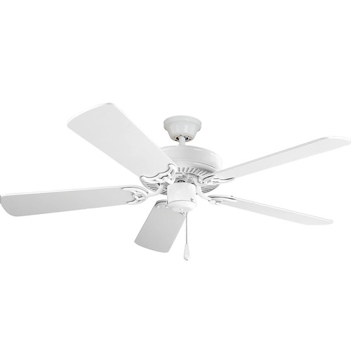 Maxim Lighting 52-Inch Basic-Max Matte White Ceiling Fan by Maxim Lighting 89905MW