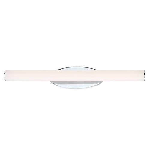 Modern Forms by WAC Lighting Mini Loft 18-Inch LED Bath Light in Chrome by Modern Forms WS-14818-CH