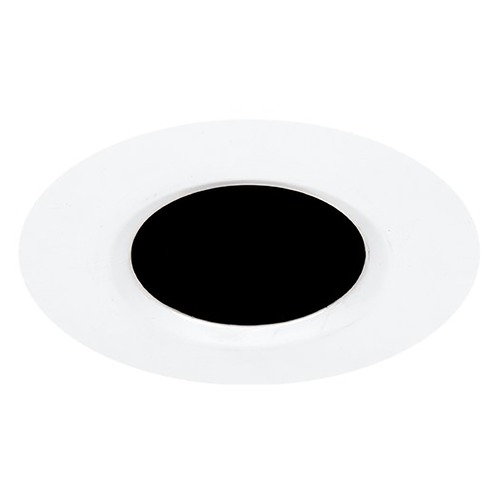 WAC Lighting Oculux Architectural White LED Recessed Trim by WAC Lighting R3CRPL-WT