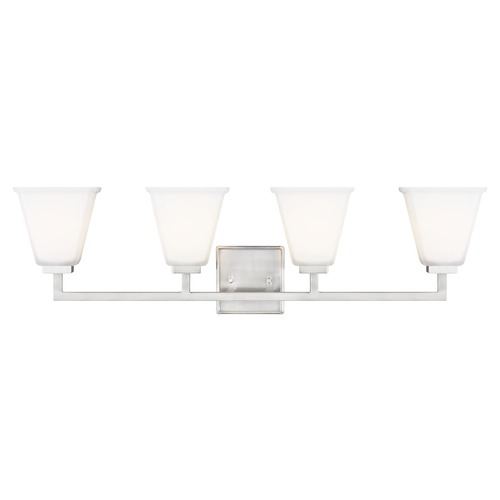 Generation Lighting Ellis Harper Brushed Nickel Bathroom Light by Generation Lighting 4413704-962