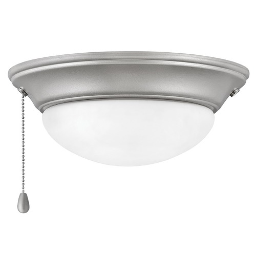 Hinkley Brushed Nickel LED Fan Light Kit by Hinkley Lighting 930003FBN
