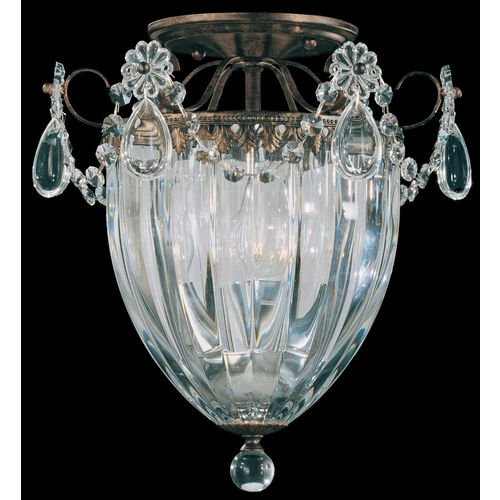 Schonbek Lighting Bagatelle Etruscan Gold Semi-Flush Mount Light by Schonbek Lighting 1242-23