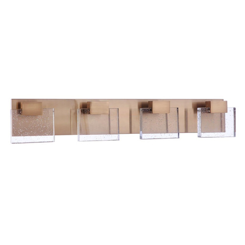 Craftmade Lighting Alamere Satin Brass LED Bathroom Light by Craftmade Lighting 15929SB-LED