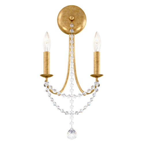 Schonbek Lighting Schonbek Worldwide Lighting Verdana Heirloom Gold Sconce RJ1002N-22O