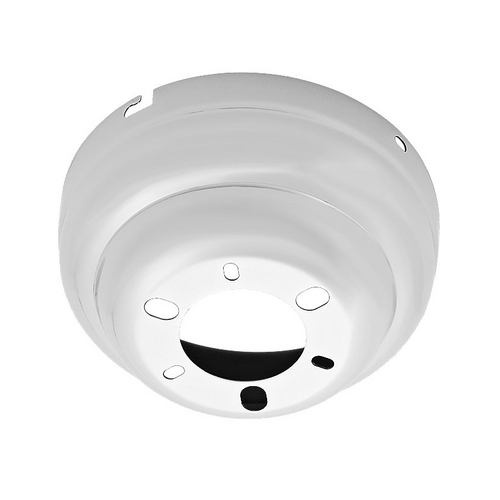 Generation Lighting Fan Collection Flush Mount Canopy in White by Visual Comfort & Co Fan Collection MC90WH