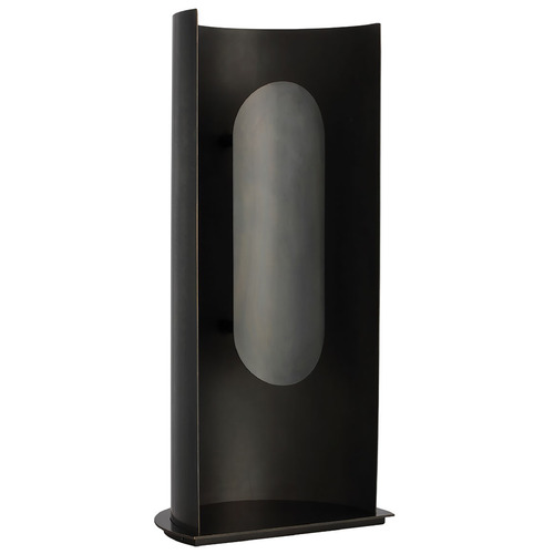 Visual Comfort Modern Collection Shielded Medium Table Lamp in Bronze by Visual Comfort Modern PBTB50327BZ
