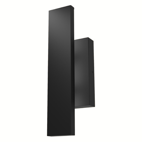 Hunter Fan Company Hunter Fan Company Canoga Matte Black LED Sconce 13132