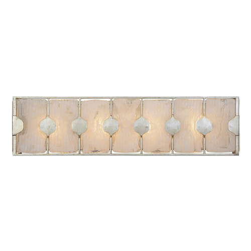 Uttermost Lighting Kalizma Home Rene Silver Leaf Bathroom Light by Uttermost Lighting 22867