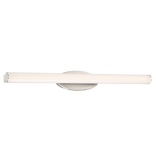 Modern Forms by WAC Lighting Mini Loft 24-Inch LED Bath Light in Brushed Nickel by Modern Forms WS-14824-BN
