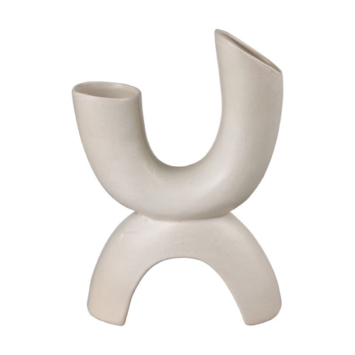 Elk Lighting Elk Lighting Tina Ivory Vase S0017-11248