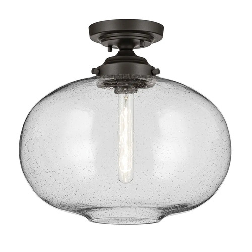 Kichler Lighting Kichler Lighting Avery Olde Bronze Semi-Flushmount Light 43913OZ
