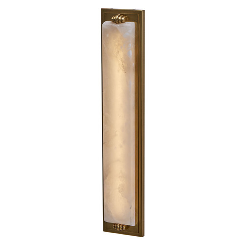 Kalco Lighting Kalco Lighting Gypsum True Brass LED Sconce 523431TRB