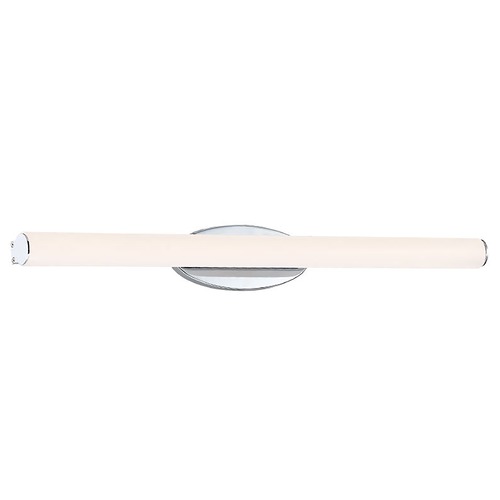 Modern Forms by WAC Lighting Mini Loft 24-Inch LED Bath Light in Chrome by Modern Forms WS-14824-CH
