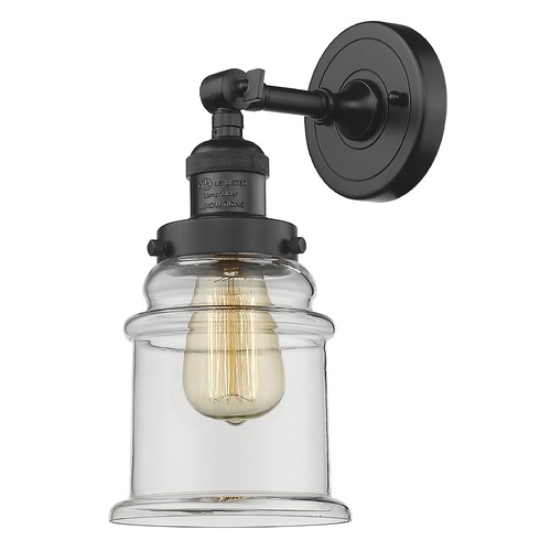 Innovations Lighting Canton Oil Rubbed Bronze Sconce by Innovations Lighting 203-OB-G182