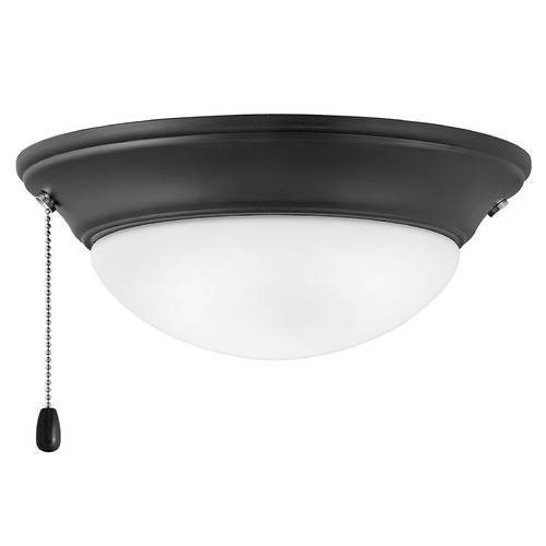Hinkley Matte Black LED Fan Light Kit by Hinkley Lighting 930003FMB