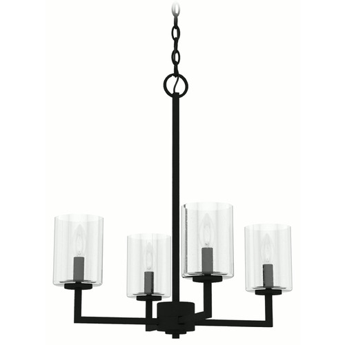 Hunter Fan Company Kerrison Natural Iron Chandelier by Hunter Fan Company 19536