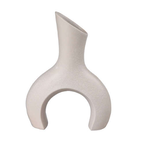 Elk Lighting Elk Lighting Tina Ivory Vase S0017-11249