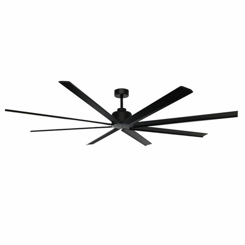 Maxim Lighting Condor 84-Inch Outdoor Ceiling Fan in Black by Maxim Lighting 88768BK