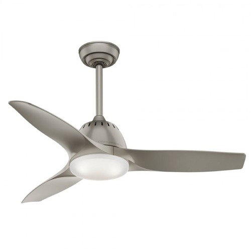 Casablanca Fan Co Wisp 44-Inch LED Fan in Painted Pewter by Casablanca Fan Company 59150