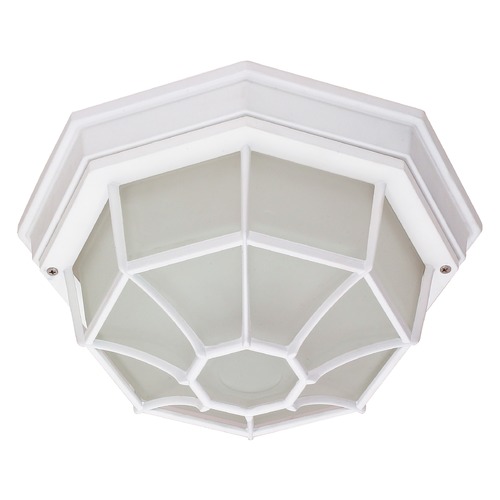 Nuvo Lighting White Flush Mount by Nuvo Lighting 60/3450