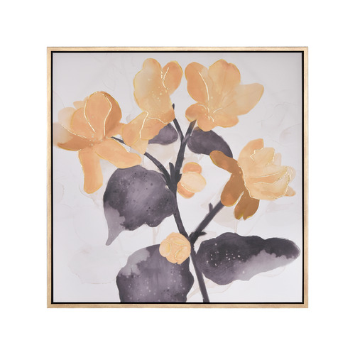 Elk Lighting Elk Lighting Jessamine Yellow & Black Wall Art S0026-11320