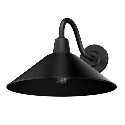 Hunter Fan Company Hunter Fan Company Skyflow Matte Black Barn Light 46020