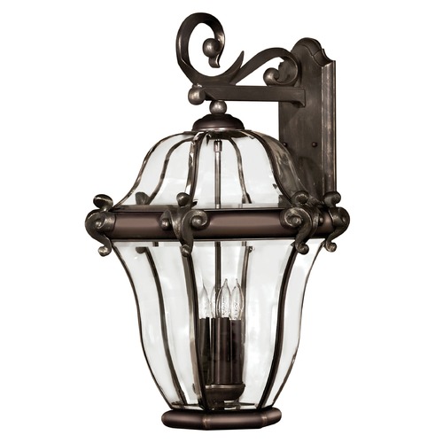Hinkley San Clemente 28-Inch Outdoor Wall Light in Copper Bronze by Hinkley Lighting 2446CB