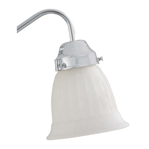 Savoy House White Marble Bell Fan Glass Shade by Savoy House GL764